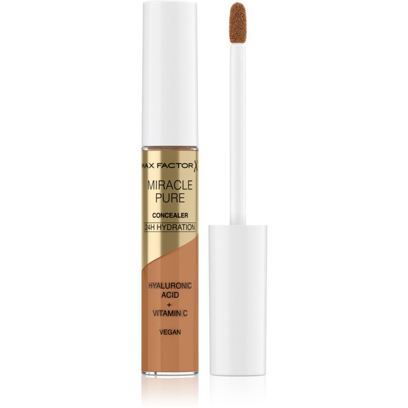 Photos - Foundation & Concealer Max Factor Miracle Pure Skin liquid coverage concealer with moi 