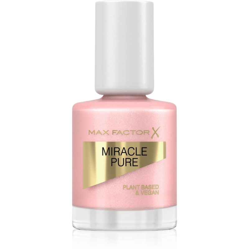 Max Factor Miracle Pure long-lasting nail polish shade 202 Natural Pearl 12 ml
