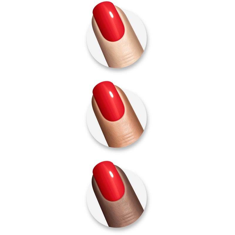 Max Factor Miracle Pure високостійкий лак для нігтів відтінок 305 Scarlet Poppy 12 мл