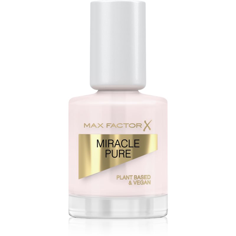 Max Factor Miracle Pure 12 ml lak na nechty pre ženy 205 Nude Rose