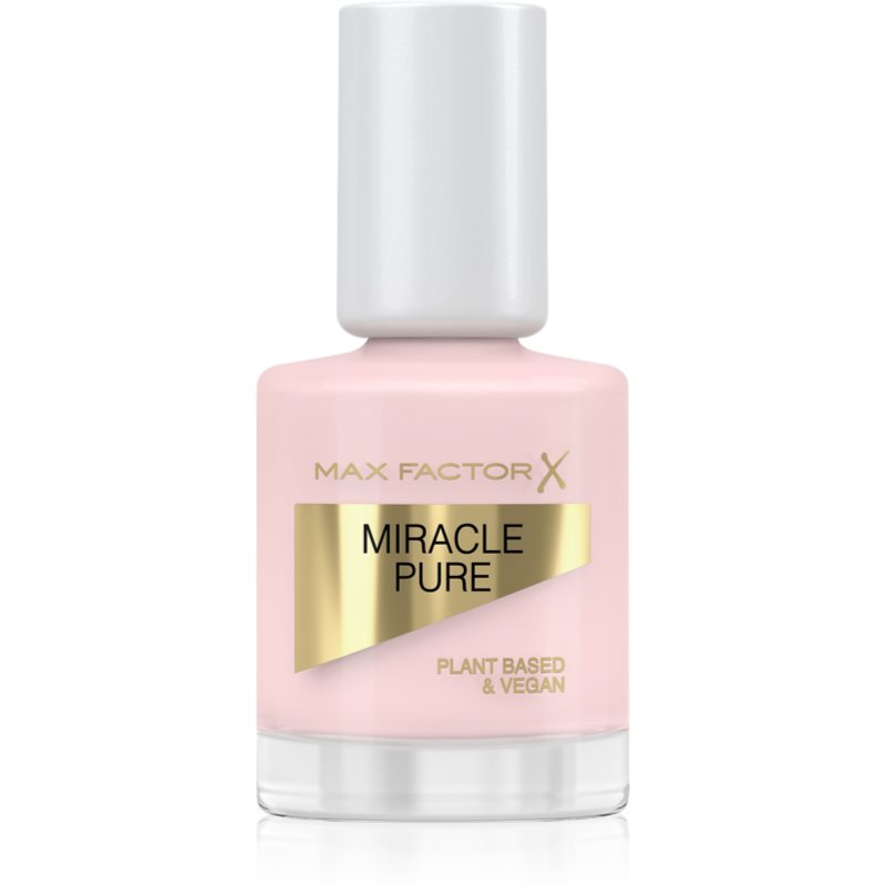 Max Factor Miracle Pure 12 ml lak na nechty pre ženy 220 Cherry Blossom