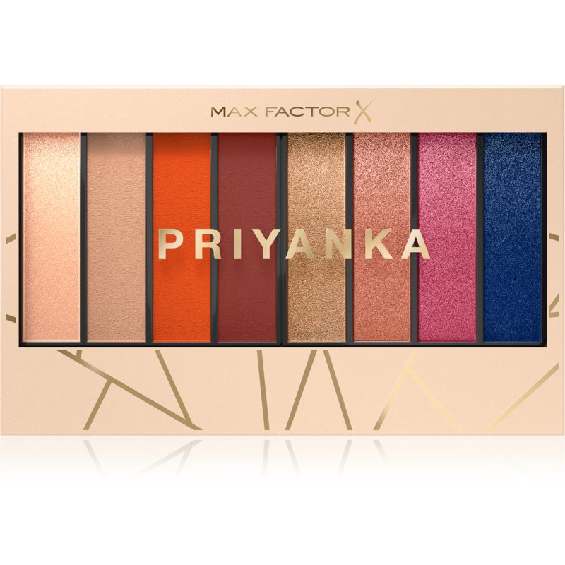 Max Factor x Priyanka Masterpiece палитра сенки за очи Fiery Terracotta 6,5 гр.