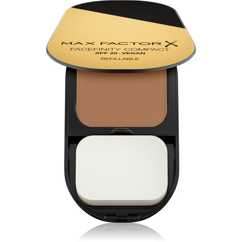 E-shop Max Factor Facefinity Refillable kompaktní matující make-up SPF 20 odstín 009 Caramel 10 g