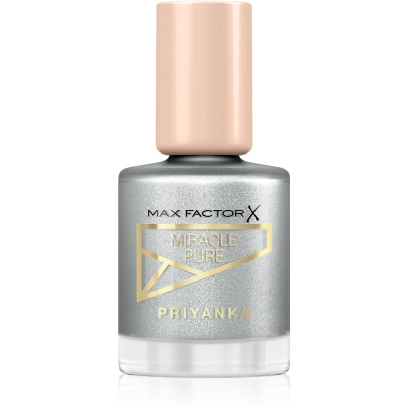 Max Factor X Priyanka Miracle Pure Nourishing Nail Varnish Shade 785 Sparkling Light 12 Ml