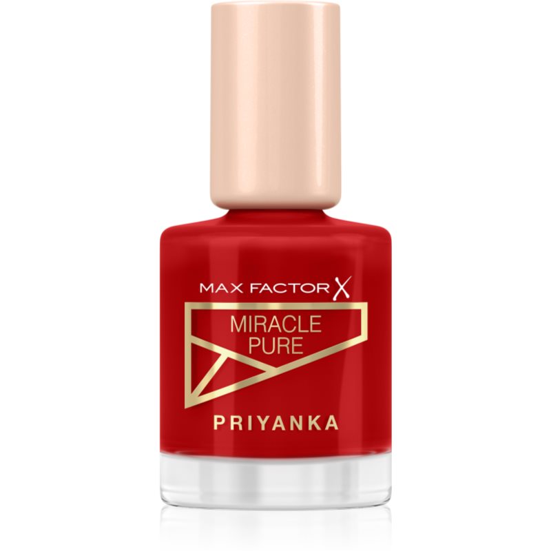 

Max Factor x Priyanka Miracle Pure зміцнюючий лак для нігтів відтінок 360 Daring Cherry