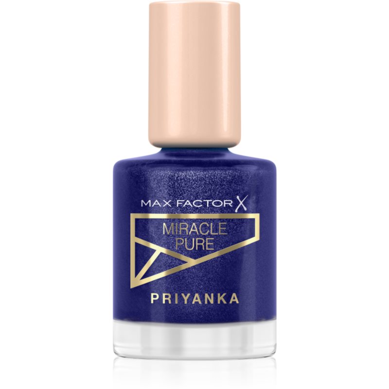 

Max Factor x Priyanka Miracle Pure зміцнюючий лак для нігтів відтінок 830 Starry Night