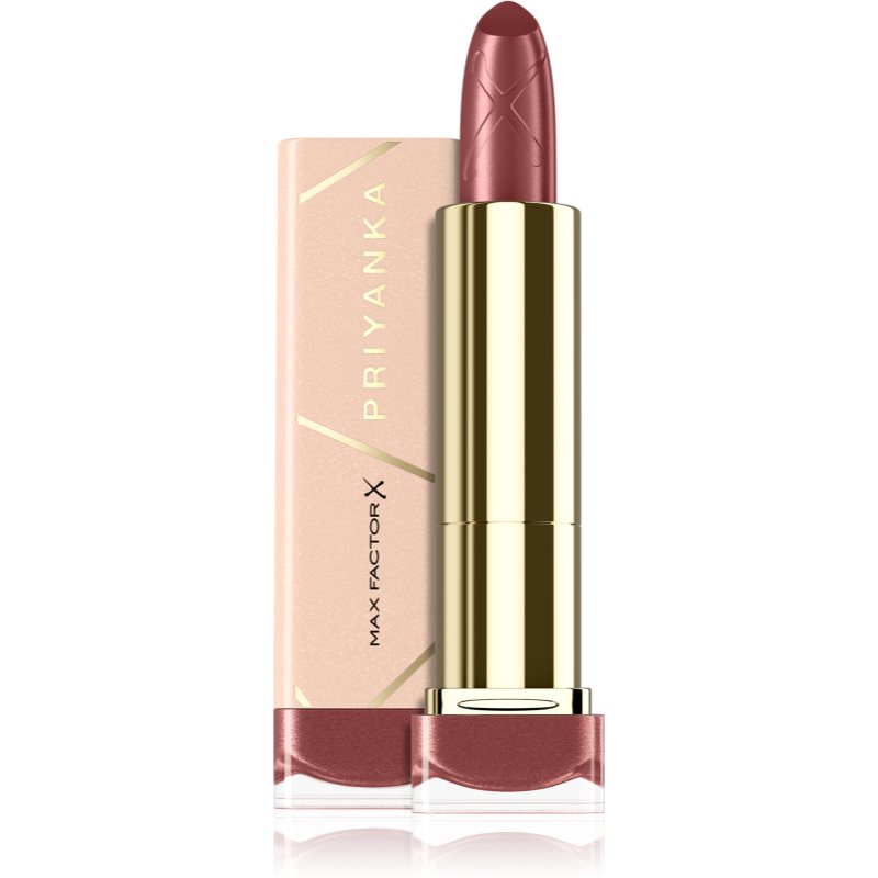 Max Factor Priyanka Colour Elixir Lipstick 3,5 g rúž pre ženy 022 Cool Copper
