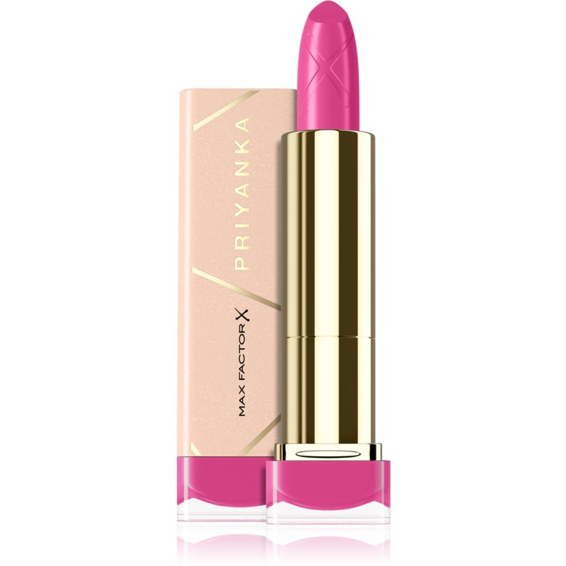 Max Factor x Priyanka Colour Elixir langanhaltender Lippenstift mit mattierendem Effekt Farbton 98 Wild Flamingo 6,5 g