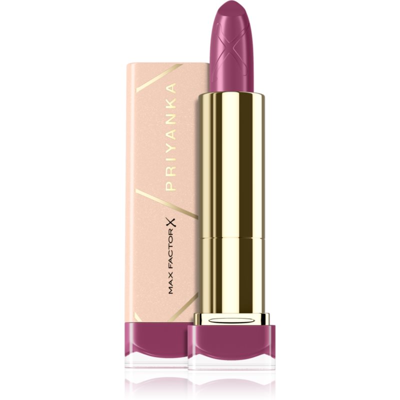 Max Factor x Priyanka Colour Elixir ultra matt long-lasting lipstick shade 128 Blooming Orchid 6,5 g
