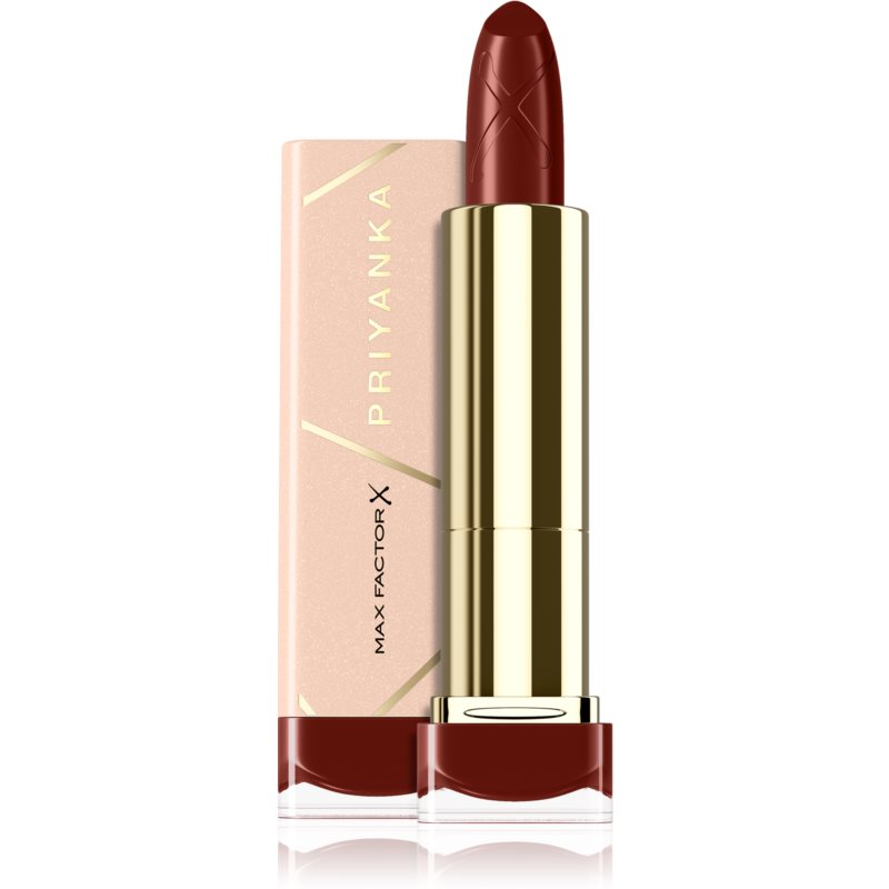 Max Factor x Priyanka Colour Elixir ultra matt long-lasting lipstick shade 78 Sweet Spice 6,5 g
