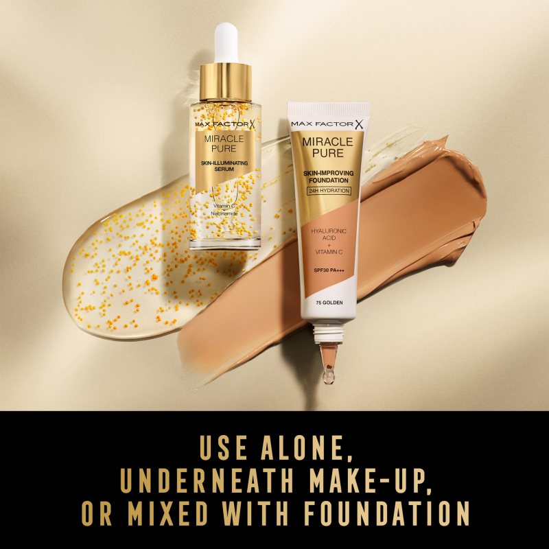 Max Factor Miracle Pure sérum illuminateur visage 30 ml - vue 10