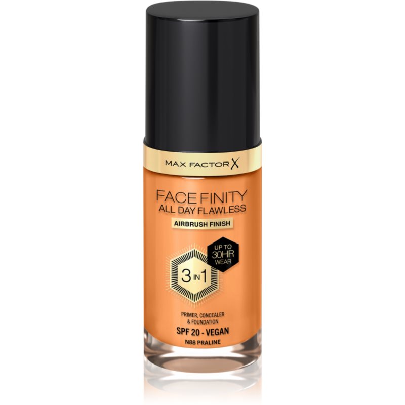 Max Factor Facefinity All Day Flawless dugotrajni puder SPF 20 nijansa 88 Praline 30 ml