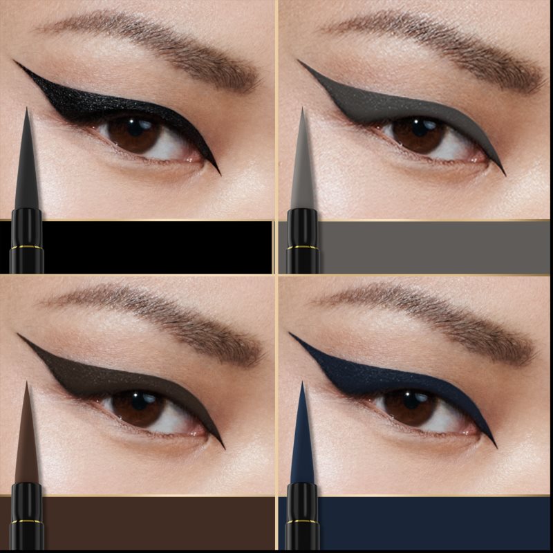 Max Factor Masterpiece Eyeliner Waterproof Effet Mat Teinte 03 Espresso 1,7 Ml