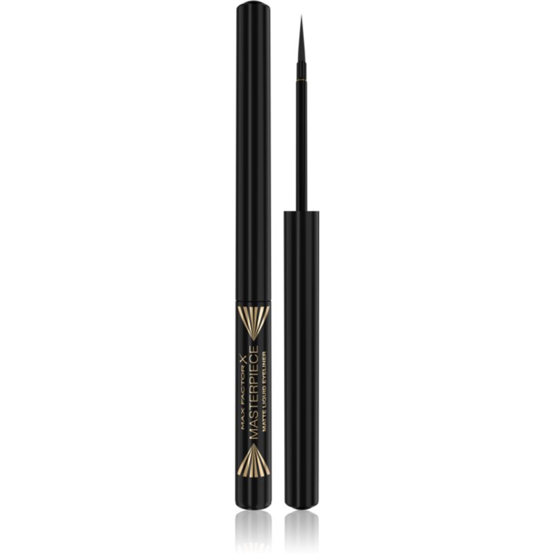 Max Factor Masterpiece waterproof eyeliner with matt effect shade 01 Black 1,7 ml
