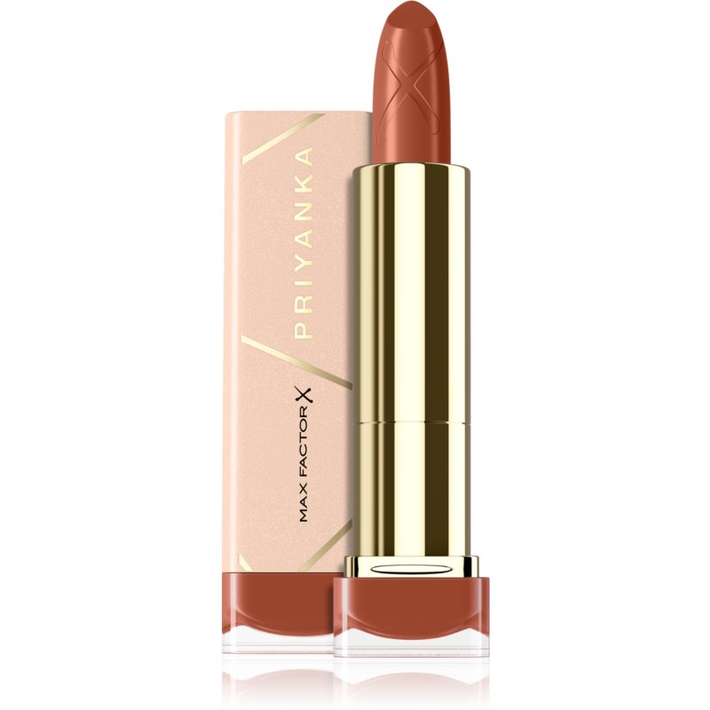 Max Factor x Priyanka Colour Elixir ultra matt long-lasting lipstick shade 27 Golden Dust 6,5 g
