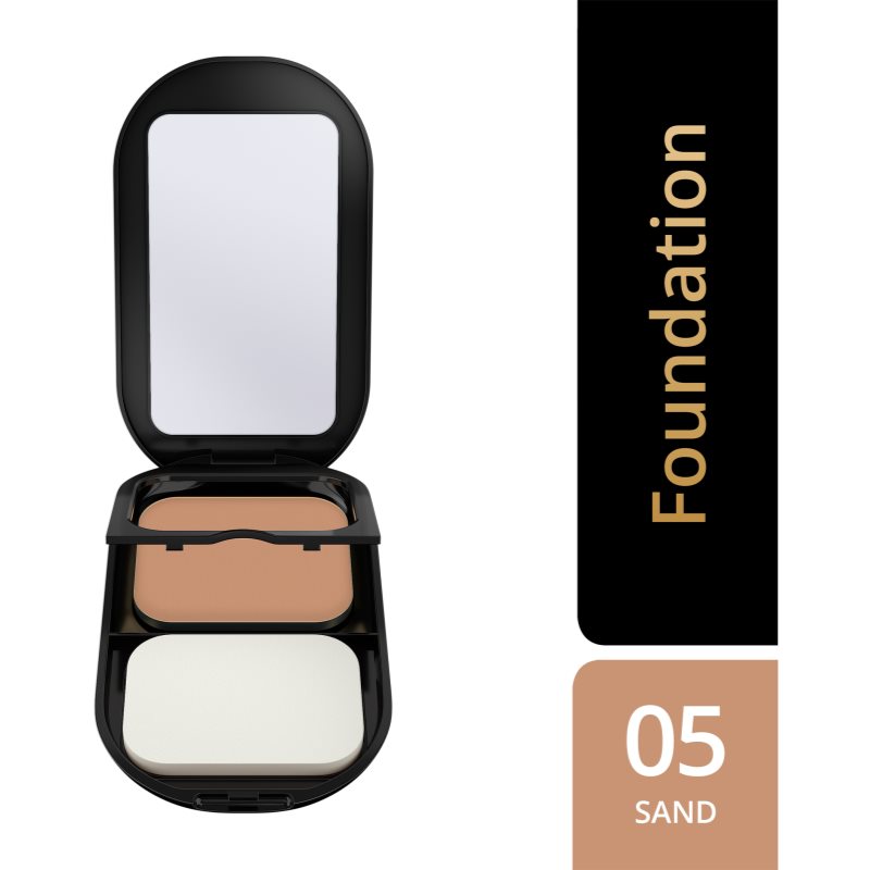 Max Factor Facefinity Refillable kompaktní matující make-up SPF 20 náhradní náplň 005 Sand 10 g (obrázek 4)