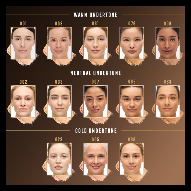 Max Factor Facefinity Refillable kompaktní matující make-up SPF 20 náhradní náplň 006 Golden 10 g (obrázek 8)