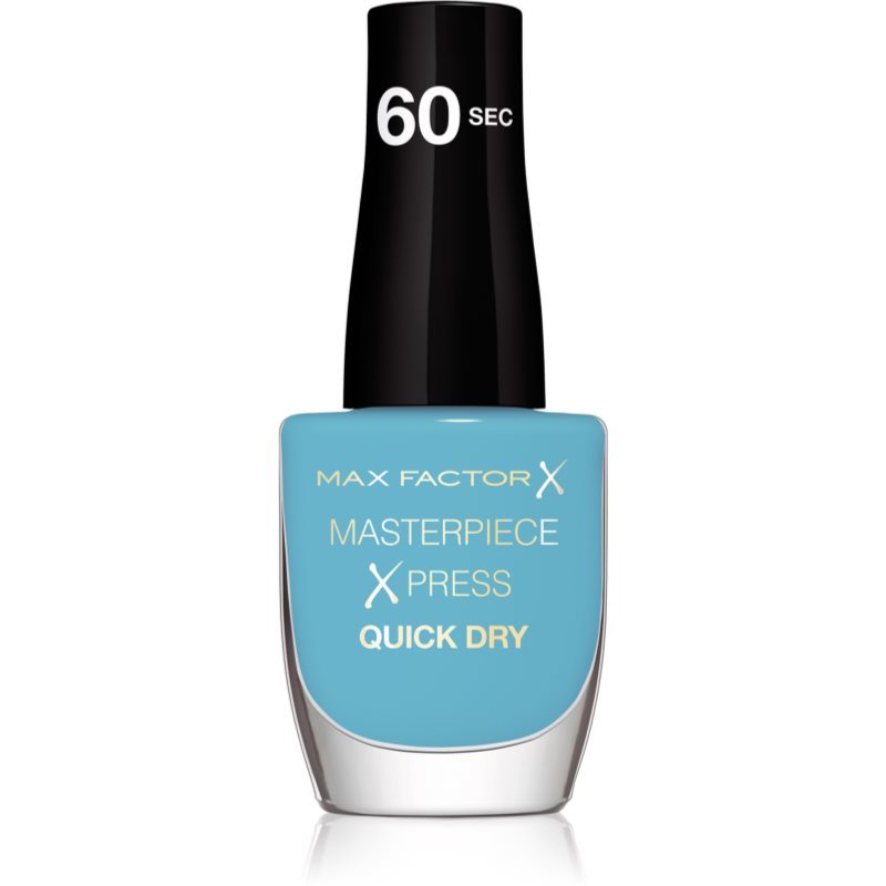 Max Factor Masterpiece Xpress lac de unghii cu uscare rapida culoare 860 Poolside 8 ml