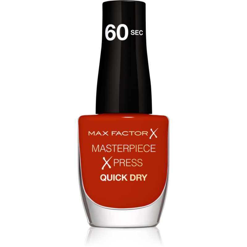 E-shop Max Factor Masterpiece Xpress rychleschnoucí lak na nehty odstín 455 Sundowner 8 ml