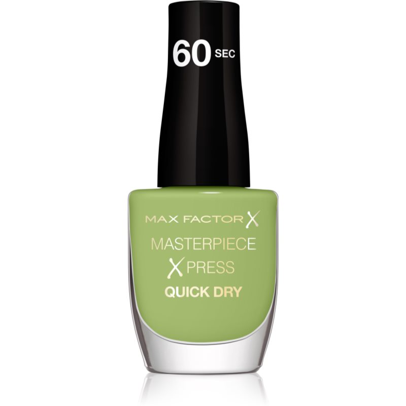 Max Factor Masterpiece Xpress lac de unghii cu uscare rapida culoare 590 Key Lime 8 ml