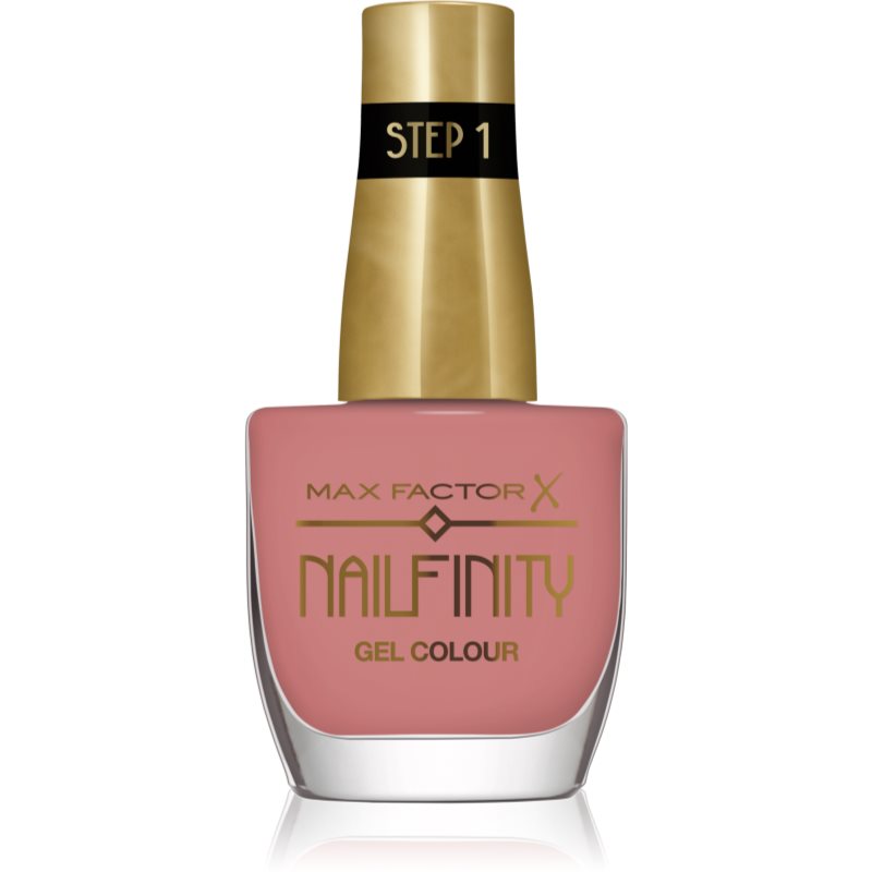 Max Factor Nailfinity Gel Colour Гелевий лак для нігтів без використання UV/ LED лампи відтінок 235 Striking 12 мл