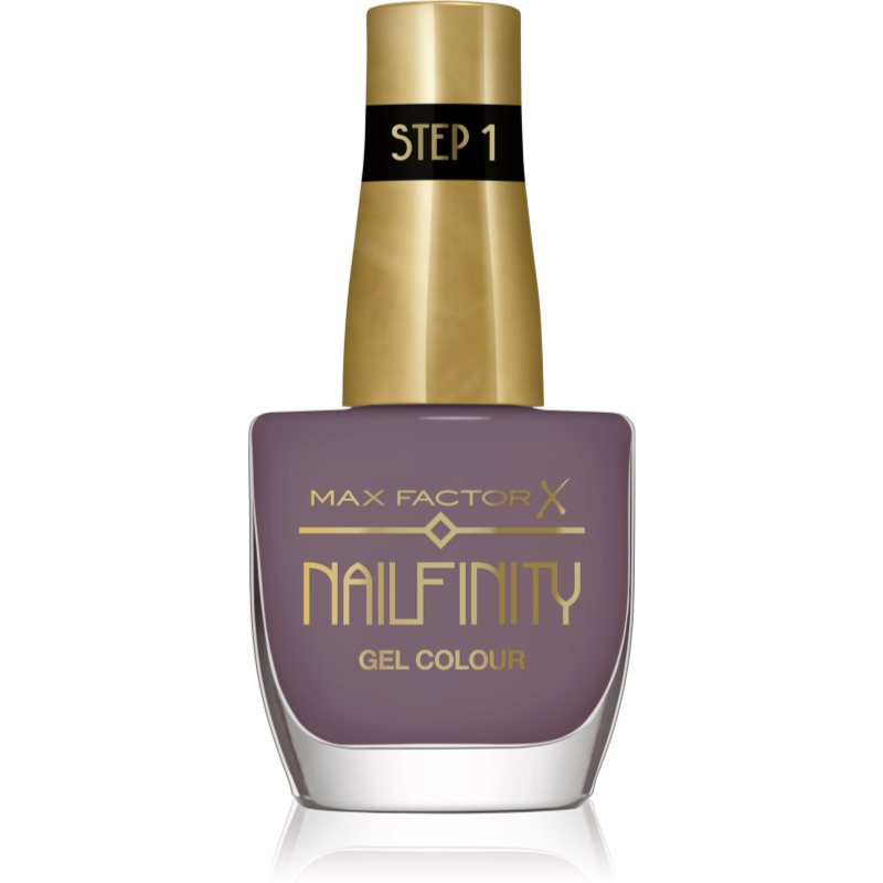 Max Factor Nailfinity Gel Colour gel nail polish without UV/LED sealing shade 355 Breakthrough 12 ml
