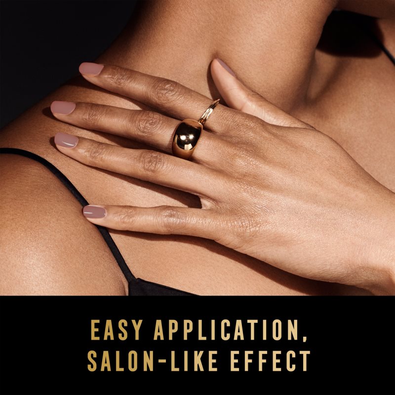 Max Factor Nailfinity Gel Colour gelový lak na nehty bez užití UV/LED lampy odstín 865 Dramatic 12 ml (obrázek 3)