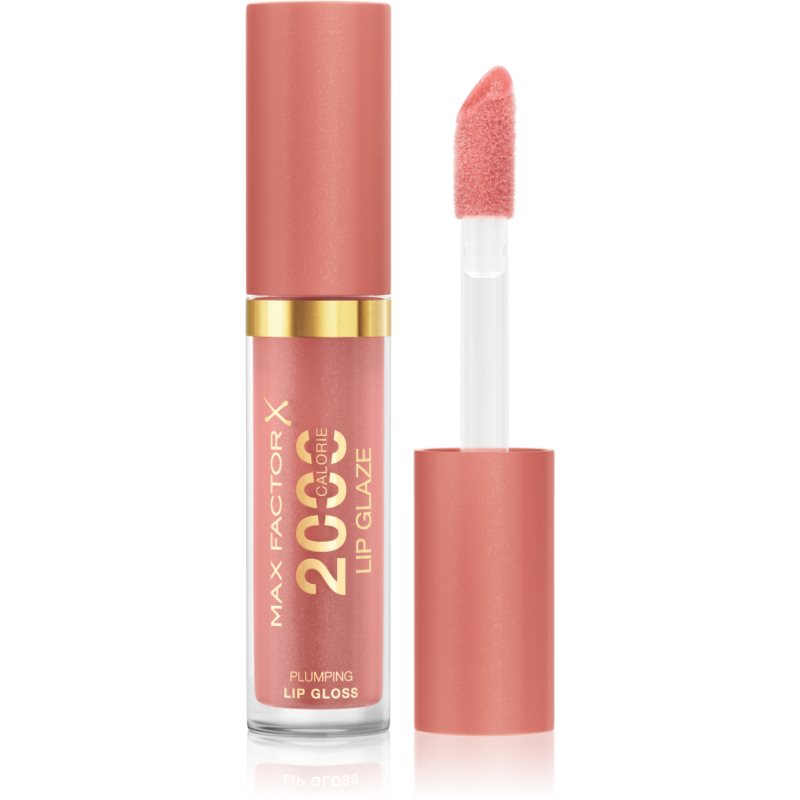 Max Factor 2000 Calorie Lipgloss für mehr Volumen Farbton 075 Pink Fizz 4,4 ml