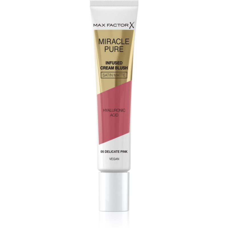 Max Factor Miracle Pure Creme-Rouge Farbton 05 Delicate Pink 15 ml