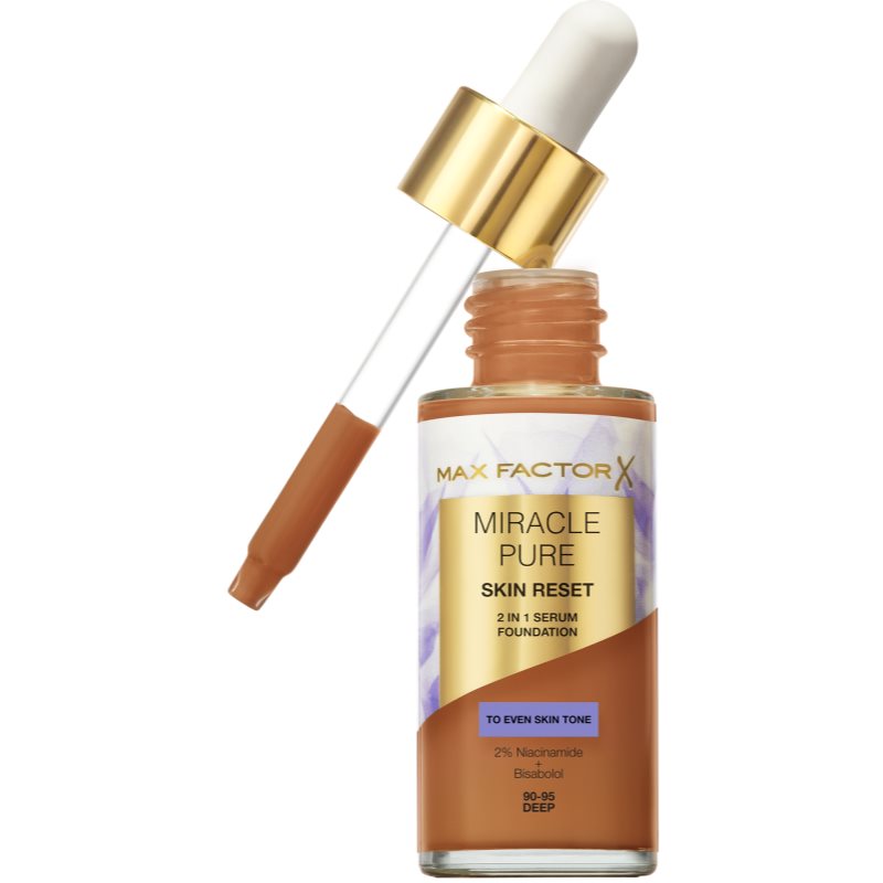 Max Factor Miracle Pure Base Sérum Teinte 80-85 Medium 30 Ml