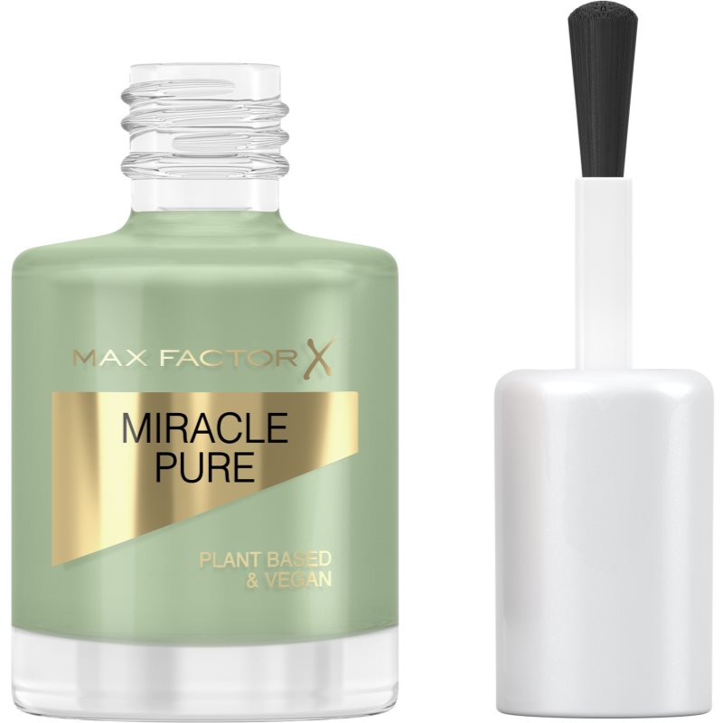 Max Factor Miracle Pure Long-lasting Nail Polish Shade 580 Lucky Jade 12 Ml