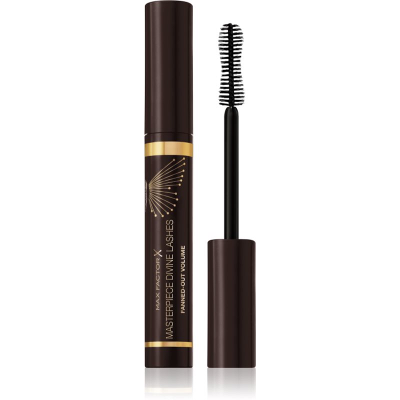 Max Factor Masterpiece туш для об'єму вій відтінок 002 Black Brown 8 мл