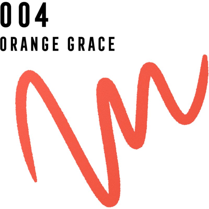 Max Factor x Priyanka Colour Elixir stick lipstick limited edition shade 004 Orange Grace 1.8 g