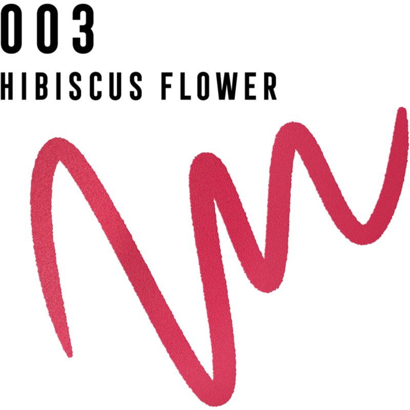 Max Factor X Priyanka Colour Elixir Stick Lipstick Limited Edition Shade 003 Hibiscus Flower 1,8 G