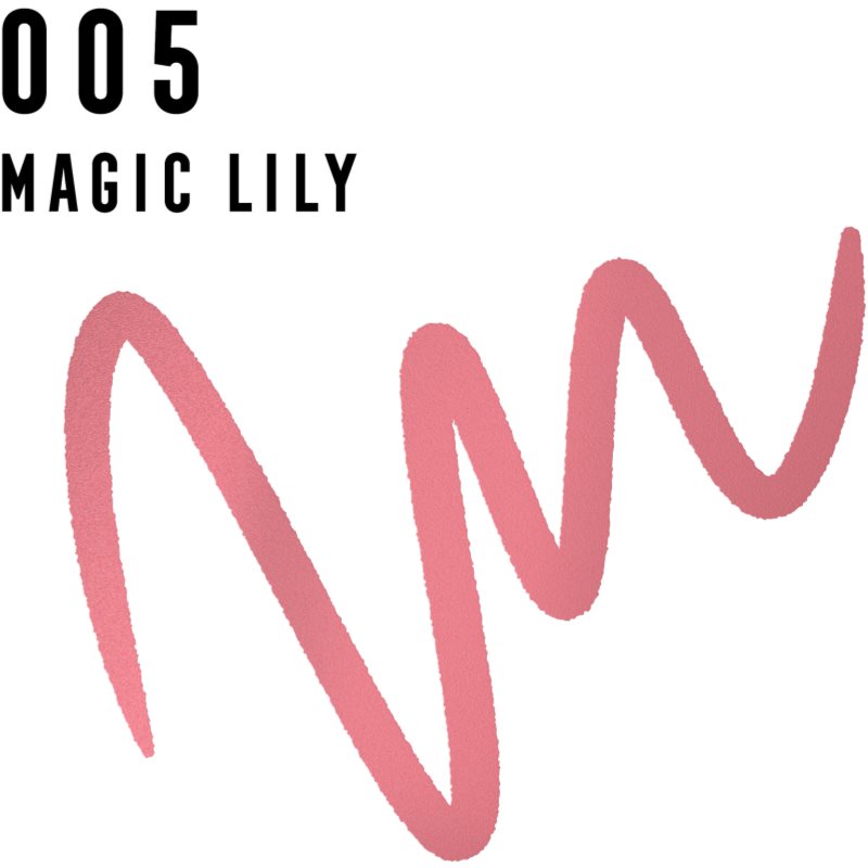 Max Factor x Priyanka Colour Elixir stick lipstick limited edition shade 005 Magic Lily 1.8 g