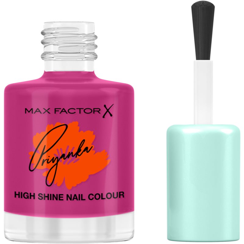 Max Factor x Priyanka Miracle Pure quick-drying nail polish limited edition shade 310 Flourishing Lilac 12 ml