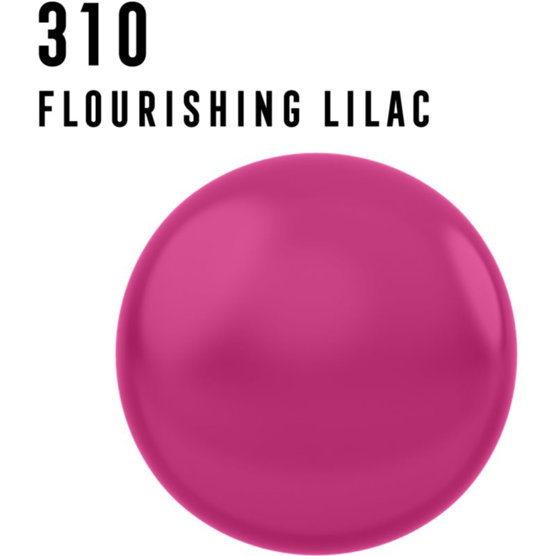 Max Factor x Priyanka Miracle Pure quick-drying nail polish limited edition shade 310 Flourishing Lilac 12 ml