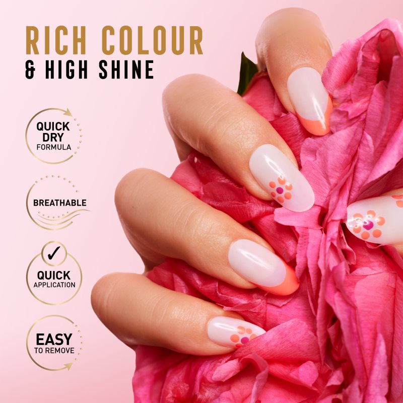 Max Factor x Priyanka Miracle Pure rychleschnoucí lak na nehty limitovaná edice odstín 310 Flourishing Lilac 12 ml (obrázek 7)