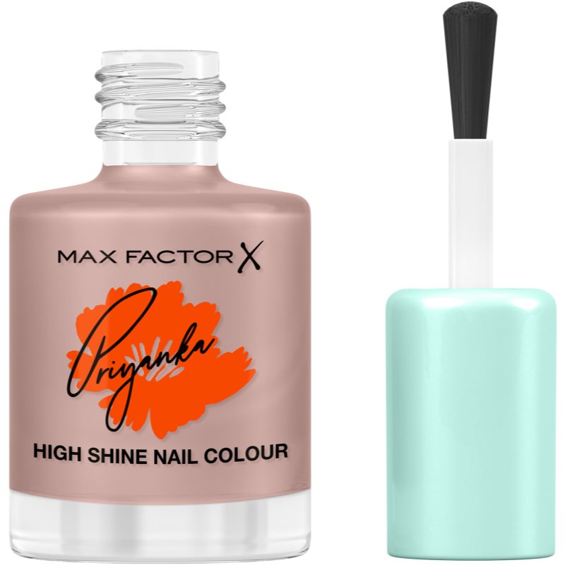 Max Factor X Priyanka Miracle Pure Quick-drying Nail Polish Limited Edition Shade 207 Petal Dreams 12 Ml