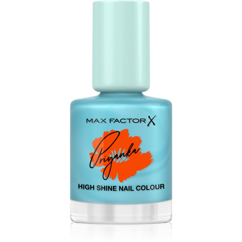 Max Factor x Priyanka Miracle Pure gyorsan száradó körömlakk limitált kiadás árnyalat 880 Sunlit Waters 12 ml