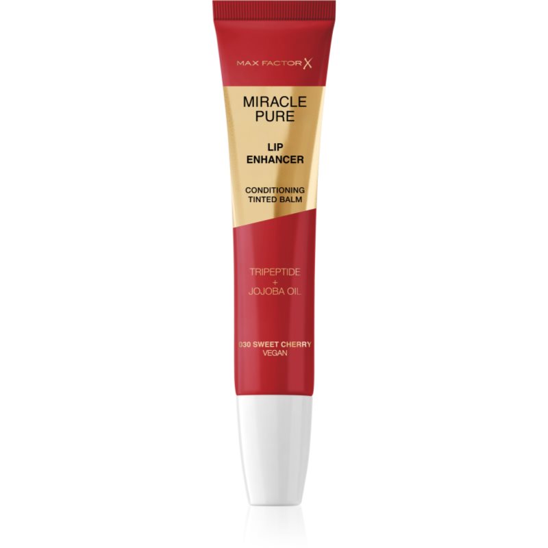 Max Factor Miracle Pure Lip Enhancer Hydratisierendes Lipgloss Farbton 030 Sweet Cherry 12 ml
