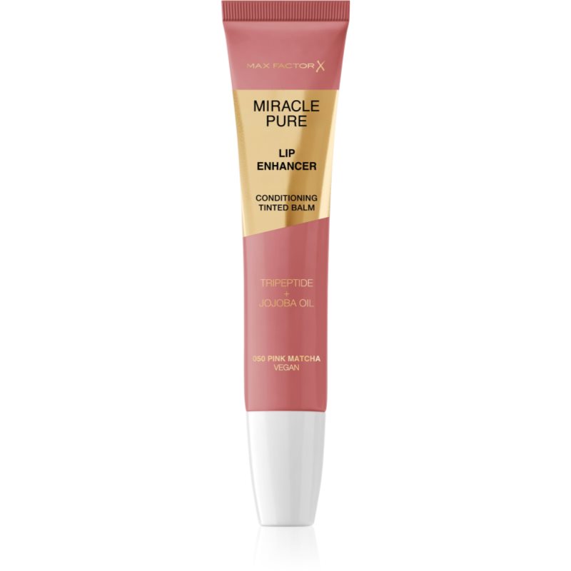 Max Factor Miracle Pure Lip Enhancer hydratační lesk na rty odstín 050 Pink Matcha 12 ml