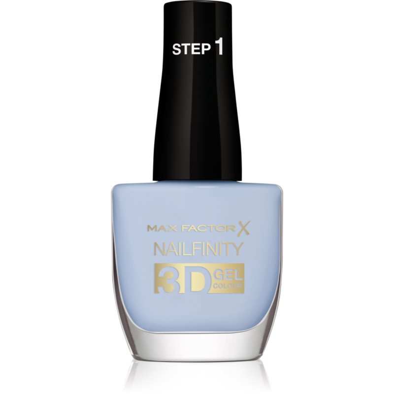 Max Factor Nailfinity Gel Colour gelový lak na nehty bez užití UV/LED lampy odstín Angel Charm 12 ml