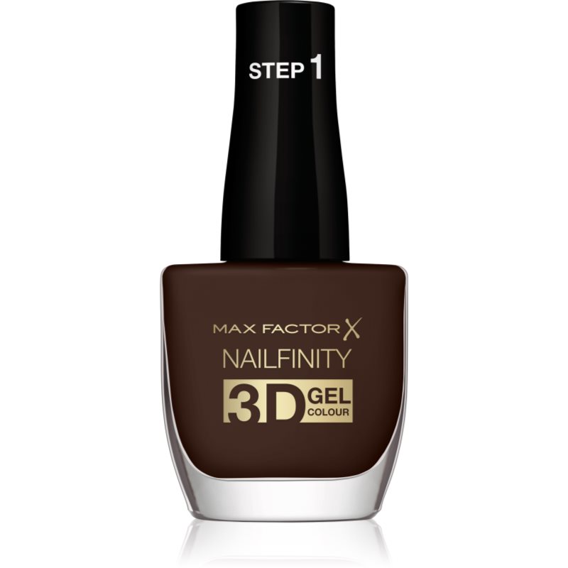 Max Factor Nailfinity Gel Colour gelový lak na nehty bez užití UV/LED lampy odstín 12 ml