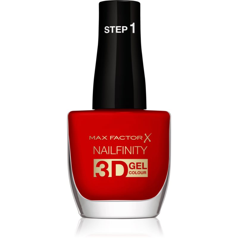 Max Factor Nailfinity Gel Colour gelový lak na nehty bez užití UV/LED lampy odstín 12 ml