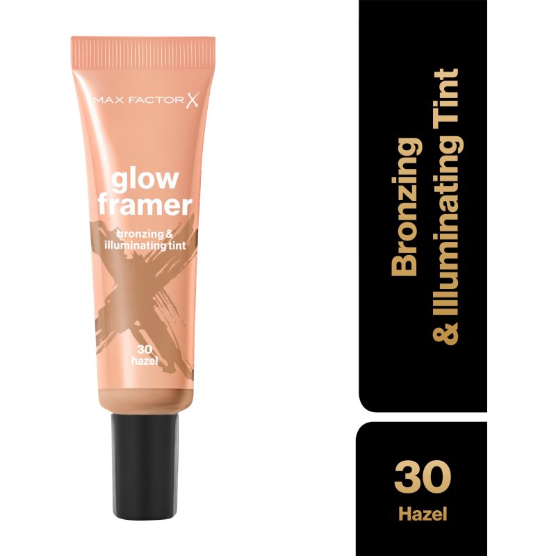Max Factor Miracle Pure Glow Framer bronzující fluid odstín 30 Hazel 30 ml (obrázek 3)