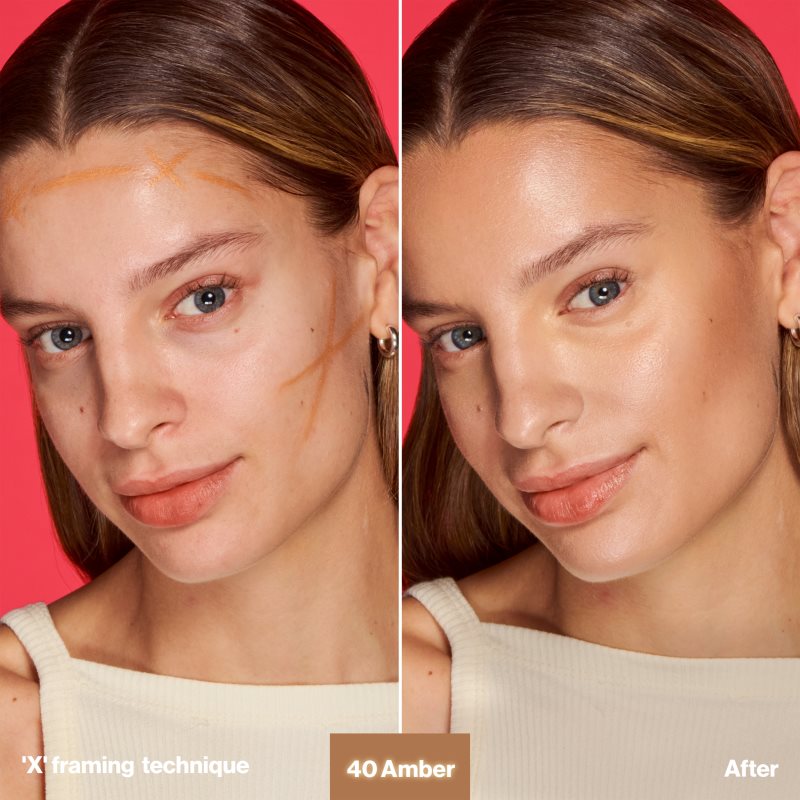 Max Factor Miracle Pure Glow Framer bronzující fluid odstín 40 Amber 30 ml (obrázek 5)