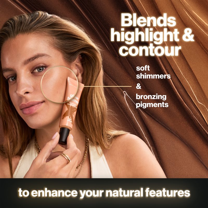 Max Factor Miracle Pure Glow Framer bronzující fluid odstín 40 Amber 30 ml (obrázek 7)
