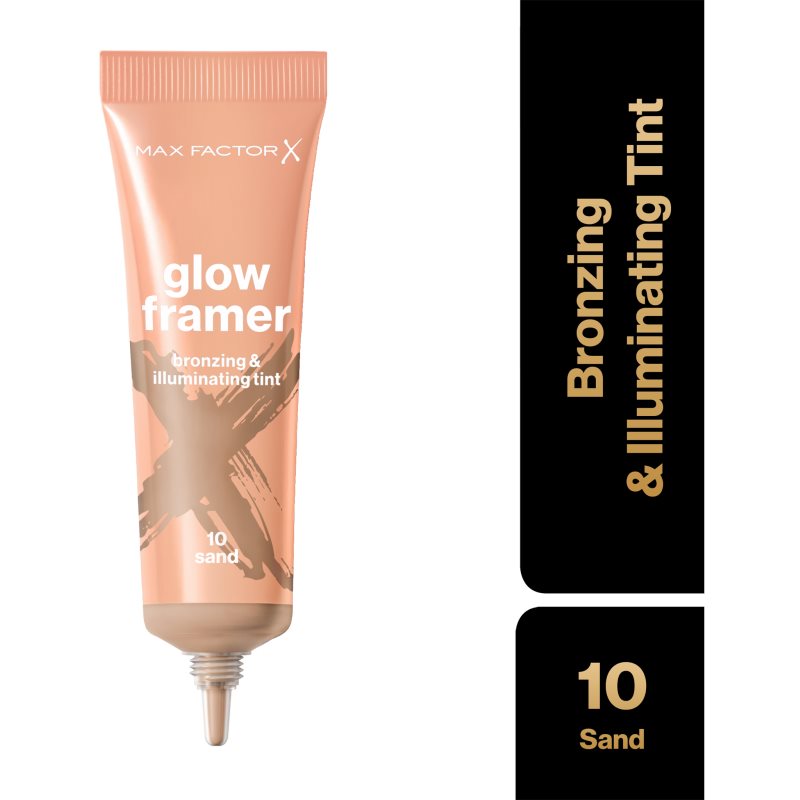 Max Factor Miracle Pure Glow Framer bronzující fluid odstín 10 Sand 30 ml (obrázek 3)