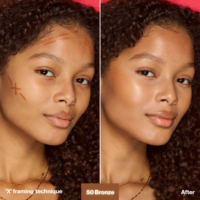 Max Factor Miracle Pure Glow Framer bronzující fluid odstín 50 Bronze 30 ml (obrázek 4)